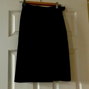 Armani black skirt